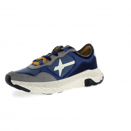 Basket homme - Next-M Dark Grey/Azure/Navy - W6YZ