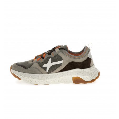 Basket homme - Next-M Dark Taupe/Dark/Brown - W6YZ