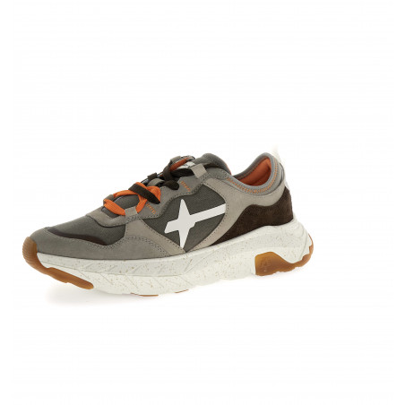 Basket homme - Next-M Dark Taupe/Dark/Brown - W6YZ