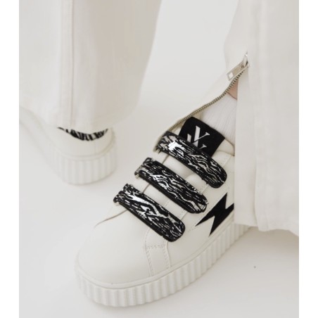 baskets a scratchs Vanessa wu modèle Ingrid.