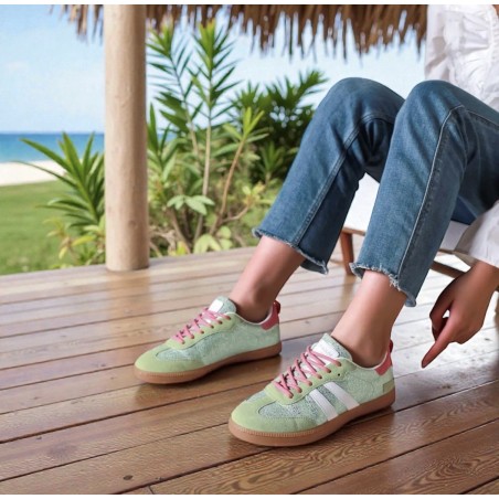 Baskets Lindsey Green Findlay pour femme