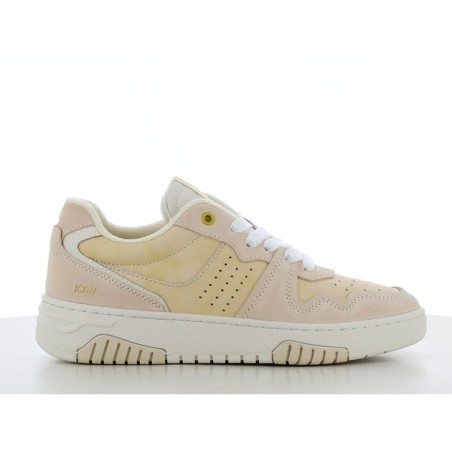 Basket Ladies Casual Sneakers Low - Yellow - SJ