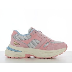 Basket femme Lady Casual Sneaker Low Corail/Nude – SJ | La Boutique GDR