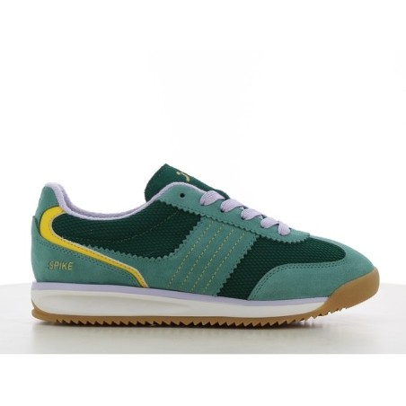Basket femme Ladies Casual Sport Athletic Green/Yellow – SJ | La Boutique GDR