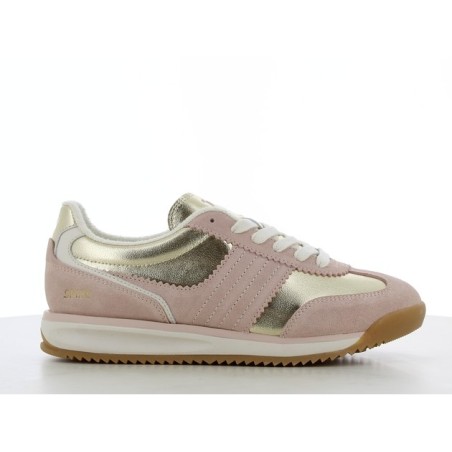 Basket femme Ladies Casual Sport Athletic Platinum/Pink – SJ | La Boutique GDR