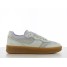 Basket femme SJ Ladies Casual Sneakers Low mint green lila en suède et mesh avec semelle gomme