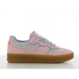 Basket femme Ladies Casual Sneakers Low Corail/Nude – SJ | La Boutique GDR