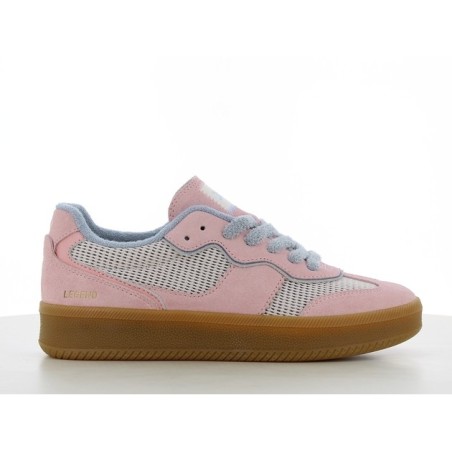 Basket femme Ladies Casual Sneakers Low Corail/Nude – SJ | La Boutique GDR