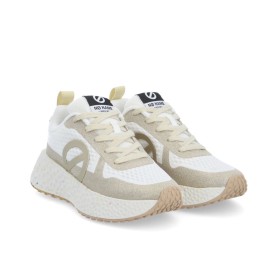 Basket Carter Fly Protect - Blanc / Doré pailleté - No Name