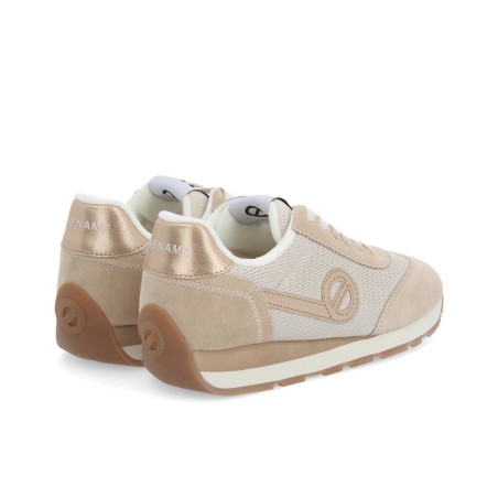 sneaker femme beige