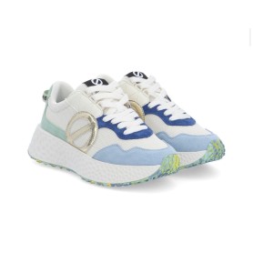 Basket Carter Jogger W - Dove / Sky / Mint - No Name