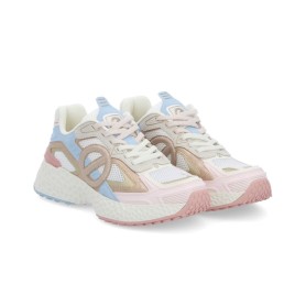 Basket Carter 2.0 Tech W - Off White / Pink / Sky - No Name