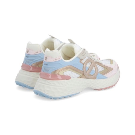 Basket No Name Carter 2.0 Tech W Off White Pink Sky | La Boutique GDR