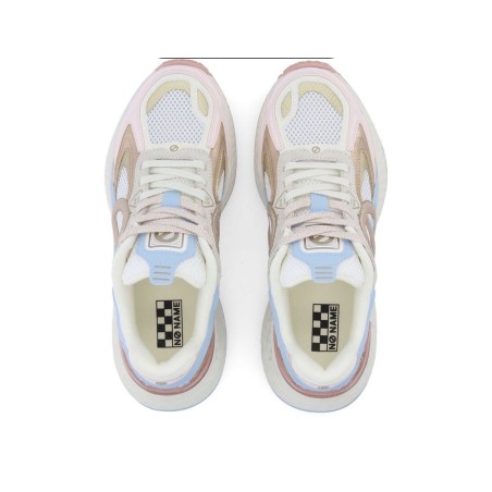 Basket No Name Carter 2.0 Tech W Off White Pink Sky | La Boutique GDR