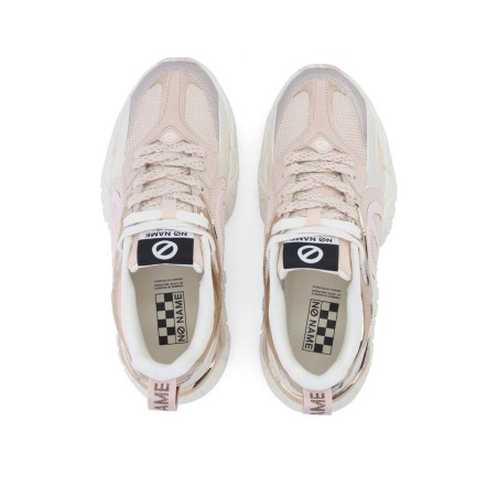 Basket No Name Krazee Runner W Rose Métallisé | La Boutique GDR