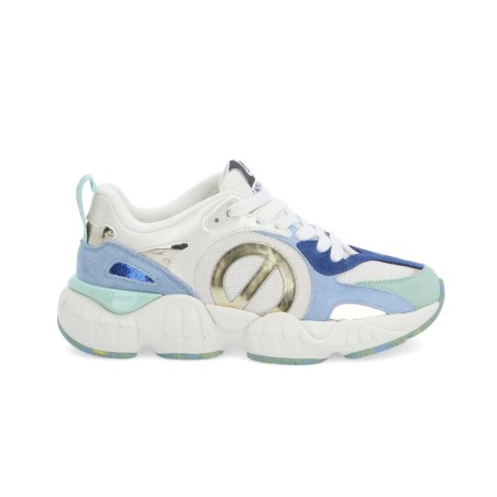 Basket No Name Krazee Runner W Dove Mint Sky | La Boutique GDR