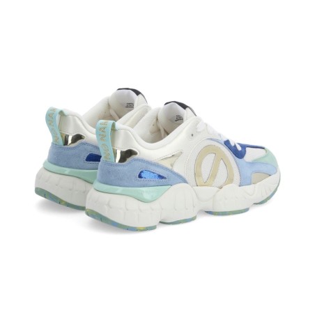 Basket No Name Krazee Runner W Dove Mint Sky | La Boutique GDR