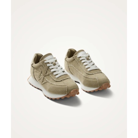 Basket Vanessa Wu FLOW Stapel kaki foncé | La Boutique GDR