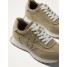 Basket Vanessa Wu FLOW Stapel kaki foncé | La Boutique GDR