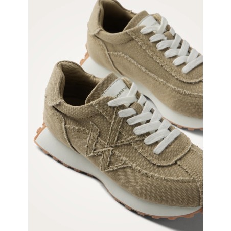 Basket Vanessa Wu FLOW Stapel kaki foncé | La Boutique GDR
