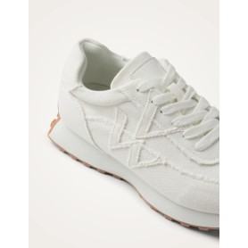 Baskets FLOW Staple - Blanc - Vanessa Wu