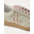 Basket Vanessa Wu Monogram Aura Initial vert pâle rose | La Boutique GDR