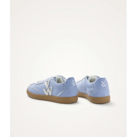 Basket Vanessa Wu Monogramme Aura Initial bleu ciel | La Boutique GDR