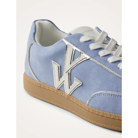 Basket Vanessa Wu Monogramme Aura Initial bleu ciel | La Boutique GDR
