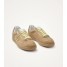 Baskets Monogramme Aura Initial Camel Vanessa Wu femme | La Boutique GDR