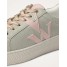 Baskets JANE Initials vert pastel Vanessa Wu femme | La Boutique GDR