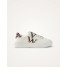 Baskets JANE Initials blanc et léopard Vanessa Wu femme | La Boutique GDR