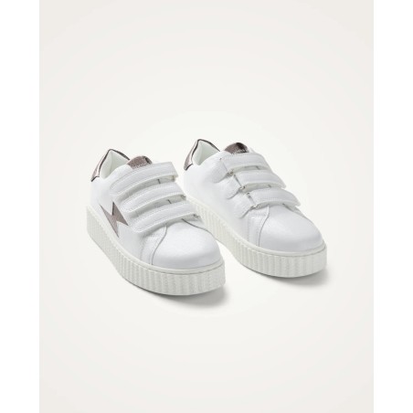 Paire de baskets MAGGIE Originals blanc anthracite de Vanessa Wu