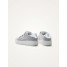 Vue arrière des baskets MAGGIE Originals blanc bleu Vanessa Wu