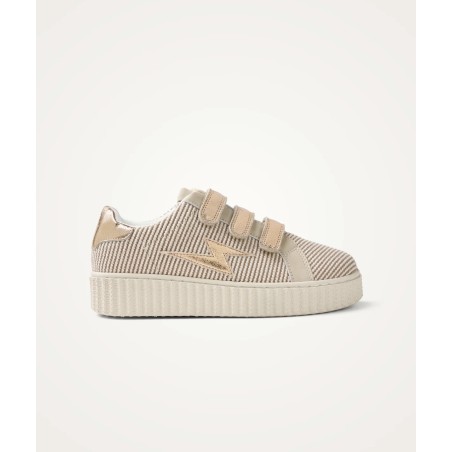 Profil des baskets MAGGIE Originals rose Vanessa Wu