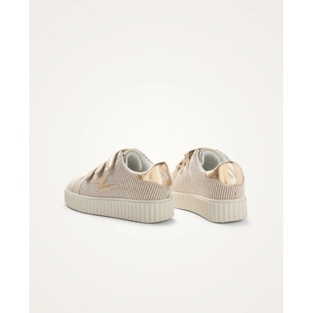 Vue arrière des baskets MAGGIE Originals rose Vanessa Wu