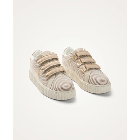 aire de baskets MAGGIE Originals rose Vanessa Wu