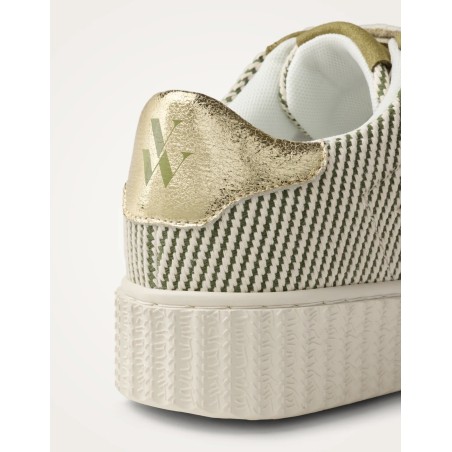 Baskets MAGGIE Originals kaki Vanessa Wu | La Boutique GDR