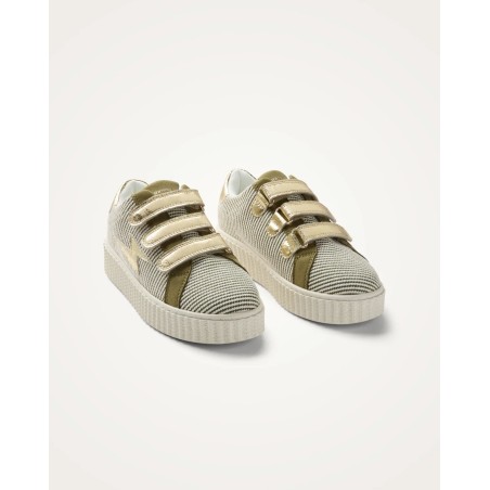 Paire de baskets MAGGIE Originals kaki Vanessa Wu