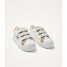 Paire de baskets MAGGIE Originals perforées camel et léopard Vanessa Wu
