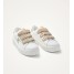 Paire baskets MAGGIE Originals blanc vert argile rose gold Vanessa Wu