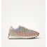 Basket Flow Initial gris bleuté rose poudré glitter gold Vanessa Wu | La Boutique GDR
