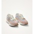 Basket Flow Initial gris bleuté rose poudré glitter gold Vanessa Wu | La Boutique GDR