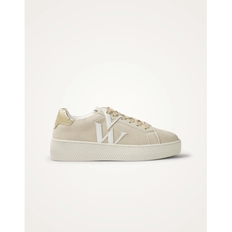 Basket Jane Initials beige Vanessa Wu | La Boutique GDR