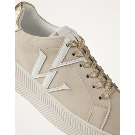 Basket Jane Initials beige Vanessa Wu | La Boutique GDR
