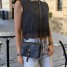 Sac bandoulière Mandoline noir femme | La Boutique GDR