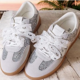 basket femme silver dentelle findlay