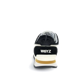 Basket homme Jet M - Black Bone - W6YZ