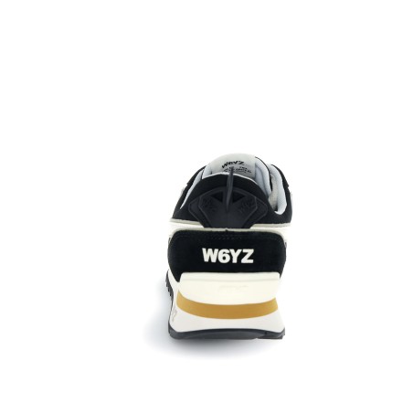 Basket homme Jet M Black Bone W6YZ – sneaker noire et blanche