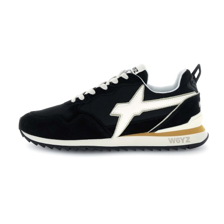 Basket homme Jet M Black Bone W6YZ – sneaker noire et blanche