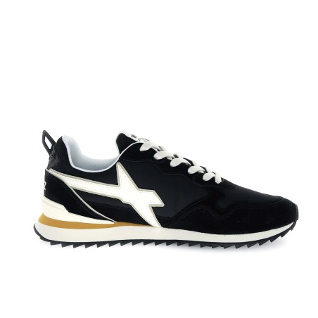 Basket homme Jet M Black Bone W6YZ – sneaker noire et blanche
